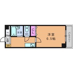 ∞中之島アンフィニの物件間取画像